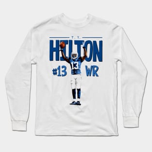 T.Y. Hilton Indianapolis Position Long Sleeve T-Shirt